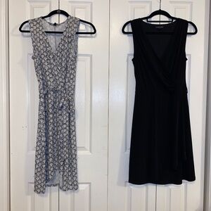 Ladies size medium 2-dress lot